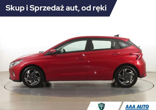 Hyundai i20 cena 73000 przebieg: 4149, rok produkcji 2023 z Lubycza Królewska małe 211